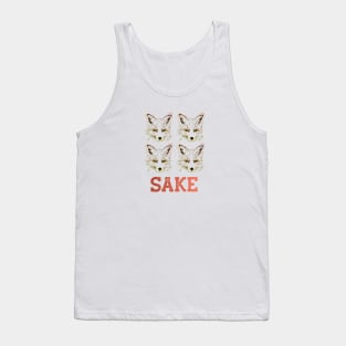 Four Fox Sake! Tank Top